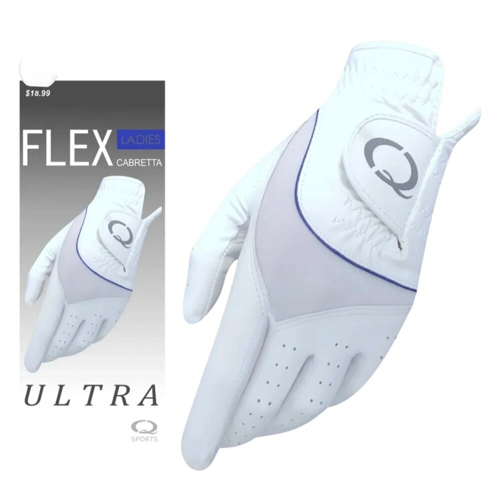 Cabretta Leather Women's Right Hand Flex Golf Glove